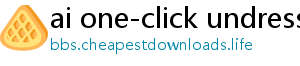 ai one-click undressing